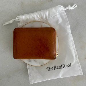 Oscar de la Renta Zip Around Card Case